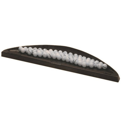 Half-Moon Molded Rubber Ball Tray - The Golf Guys Online