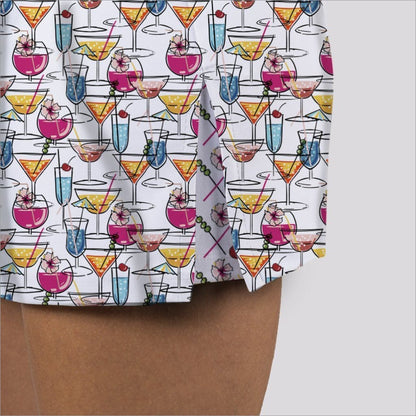 HAPPY HOUR TRAVEL SKORT - The Golf Guys Online