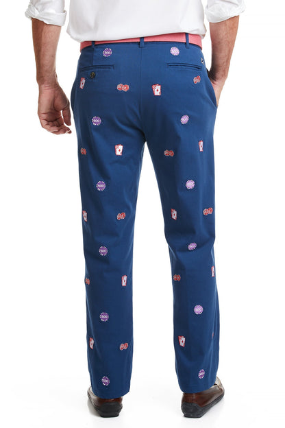 Harbor Pant Nantucket Navy with Vegas Baby - The Golf Guys Online
