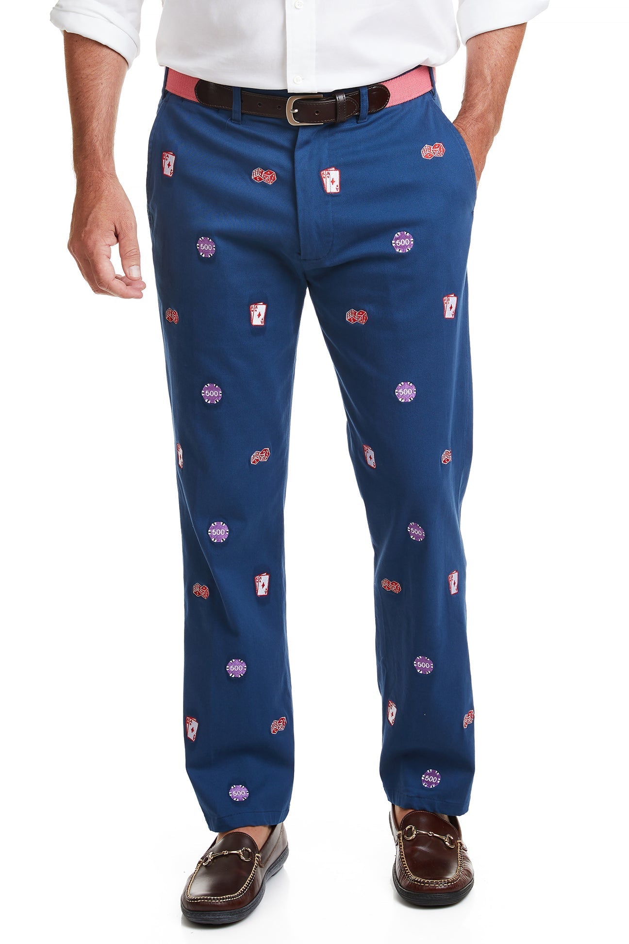 Harbor Pant Nantucket Navy with Vegas Baby - The Golf Guys Online