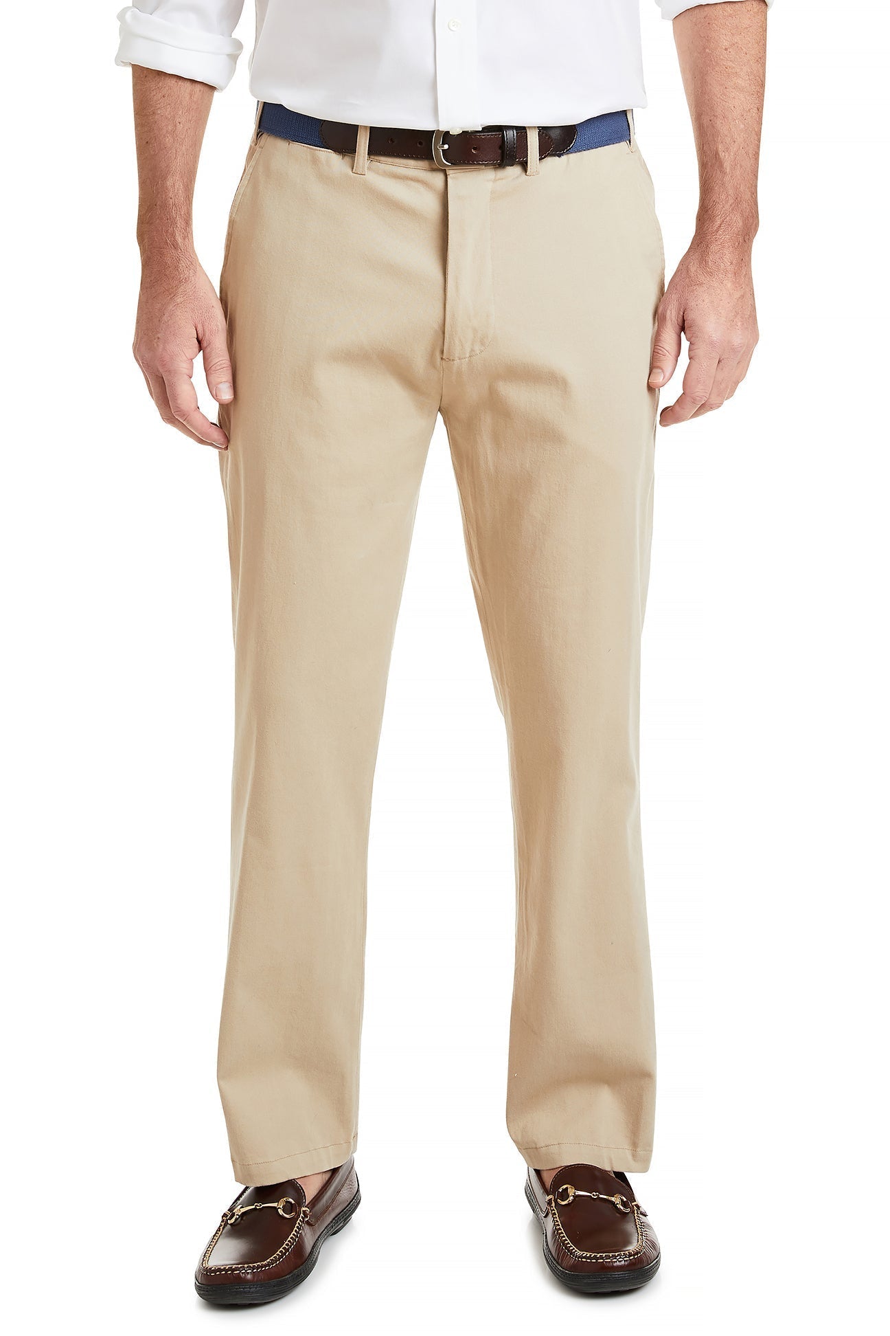 Harbor Pant Stretch Twill Khaki - The Golf Guys Online