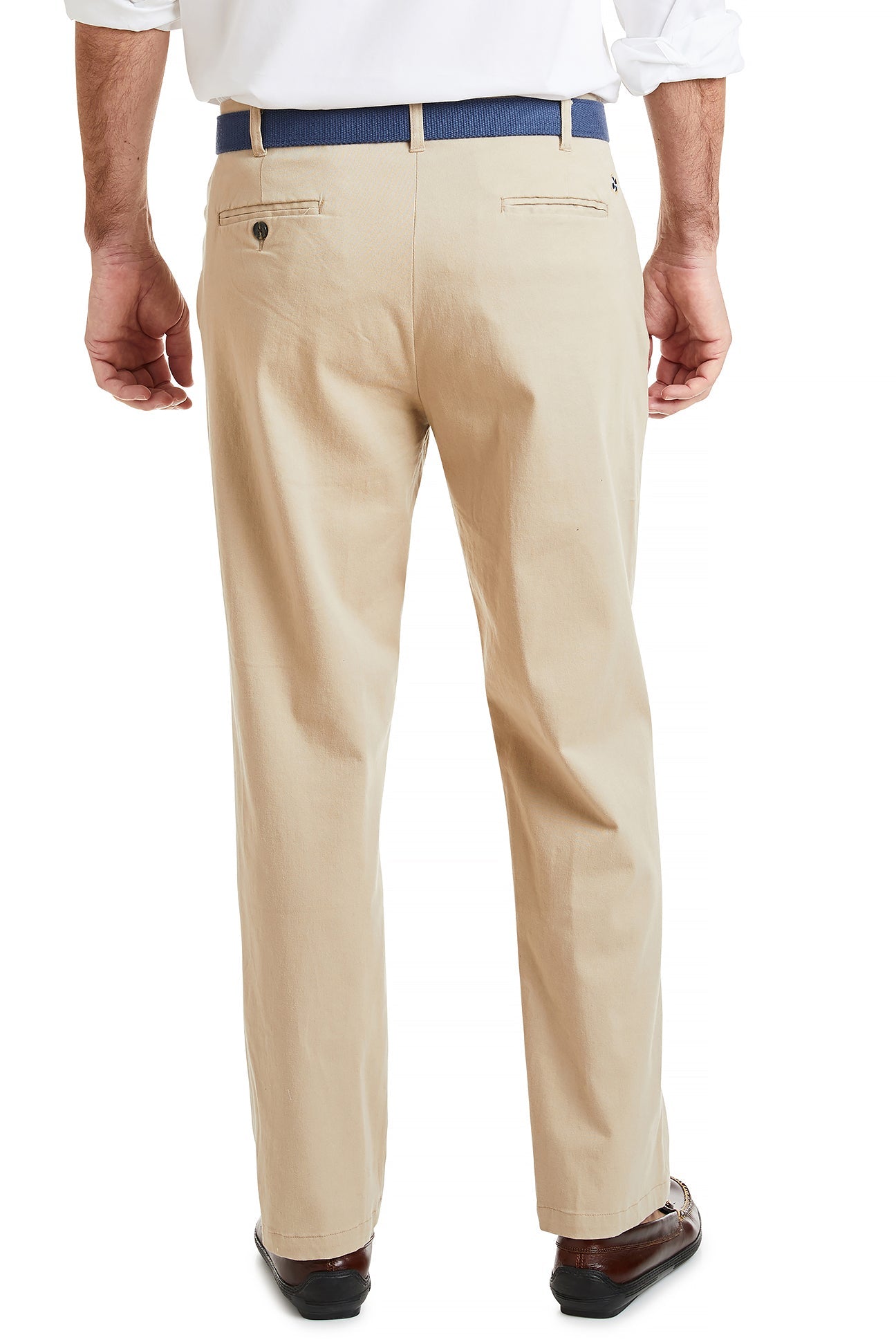 Harbor Pant Stretch Twill Khaki - The Golf Guys Online