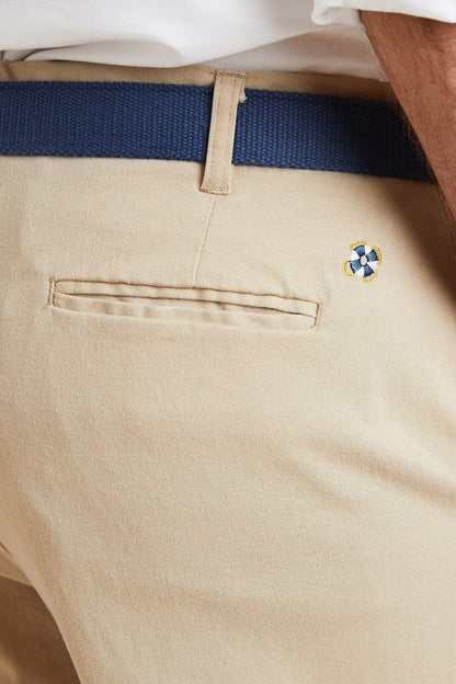 Harbor Pant Stretch Twill Khaki - The Golf Guys Online