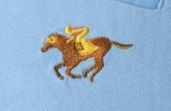 Harbor Pant Stretch Twill Liberty With Racing Horses - The Golf Guys Online