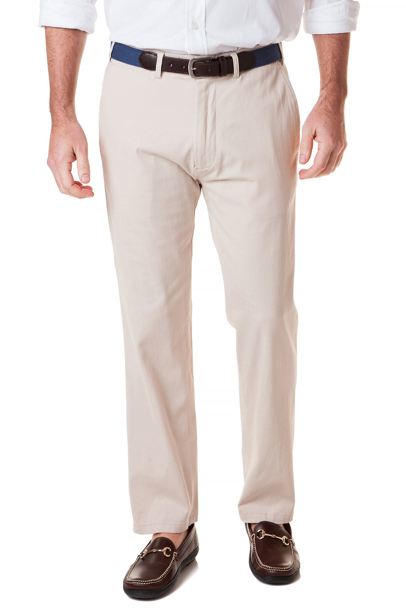 Harbor Pant Stretch Twill Stone - The Golf Guys Online