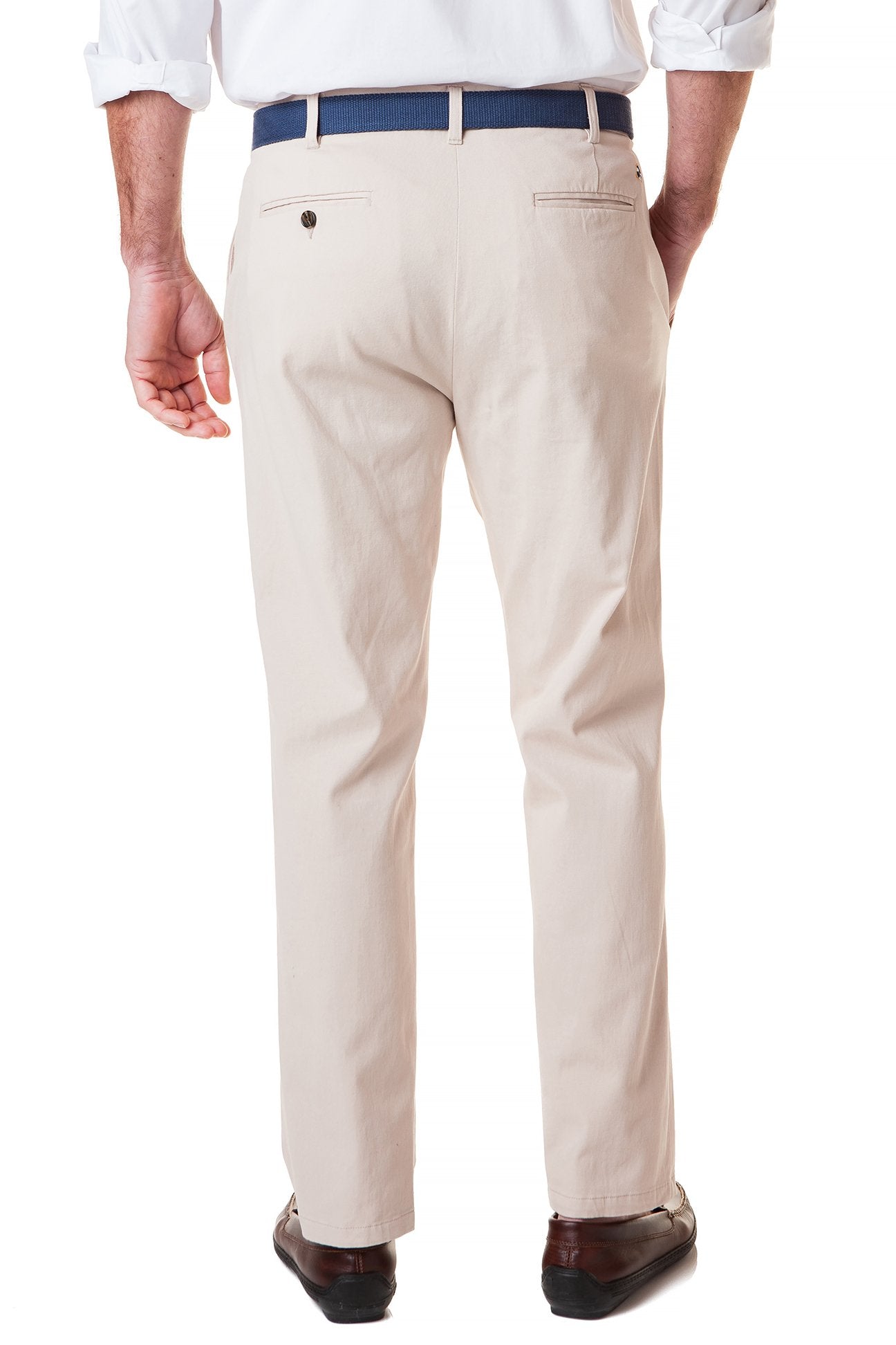 Harbor Pant Stretch Twill Stone - The Golf Guys Online