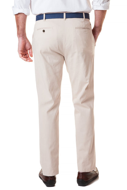 Harbor Pant Stretch Twill Stone - The Golf Guys Online