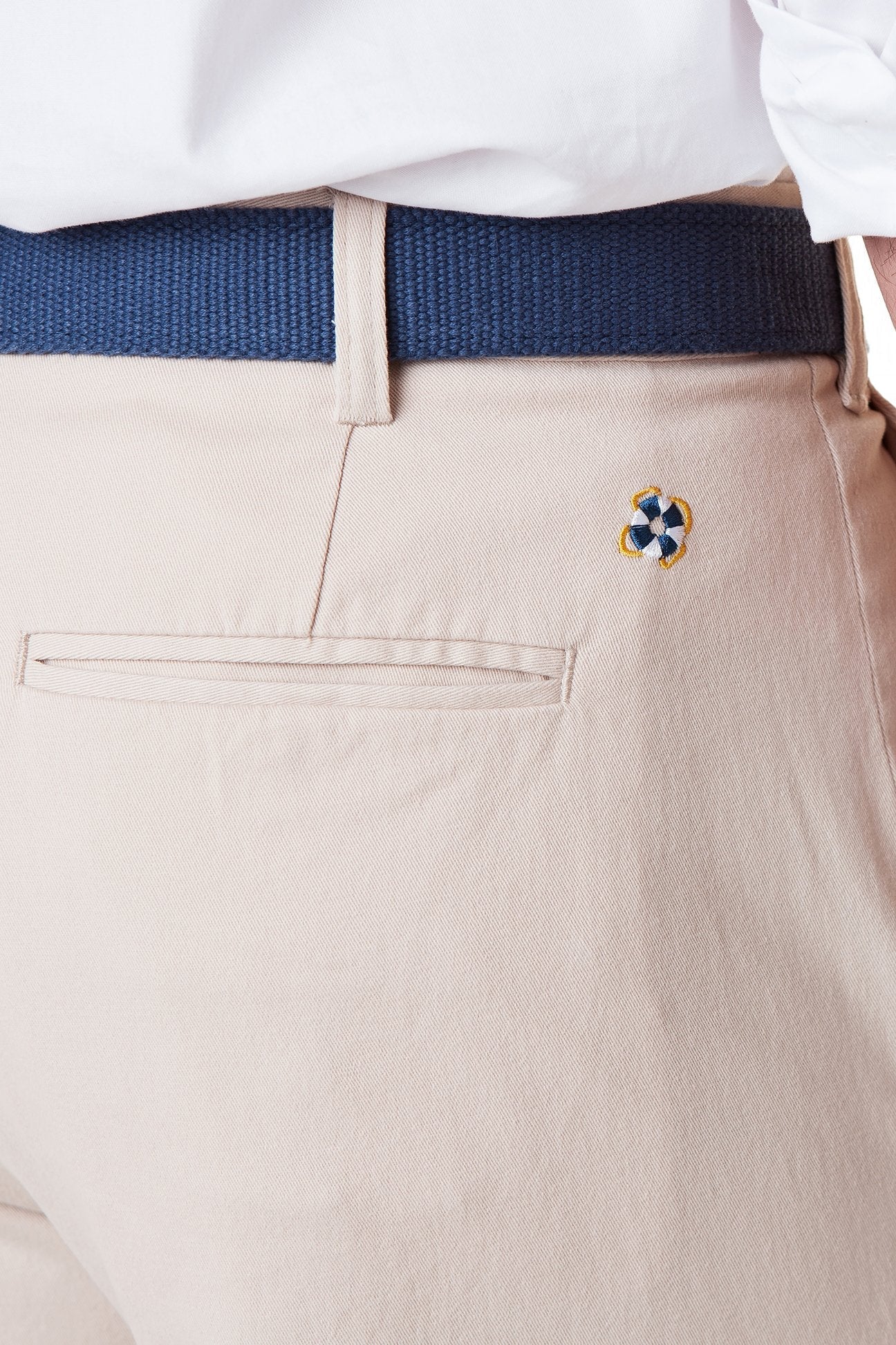 Harbor Pant Stretch Twill Stone - The Golf Guys Online