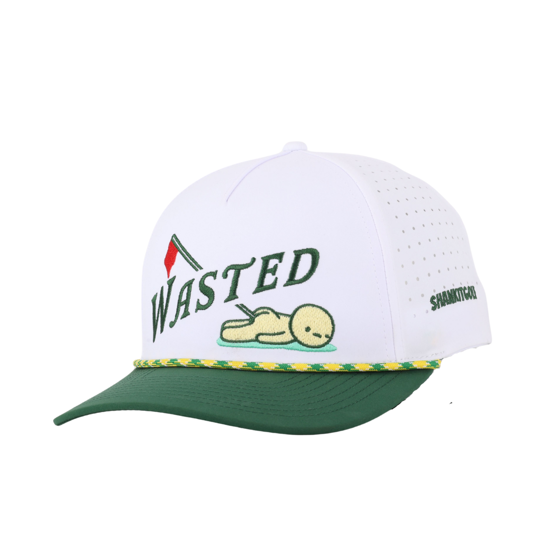 The Wasted Golf Hat - The Golf Guys Online