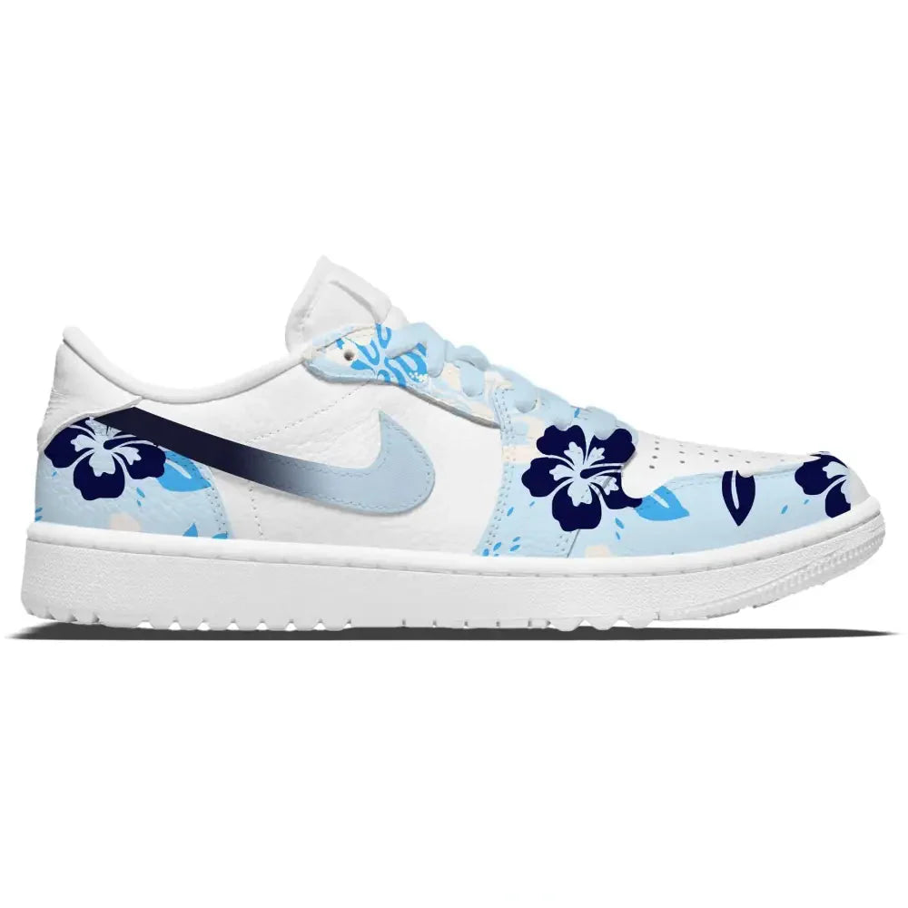 "Hawaii" Jordan 1 Golf Shoes