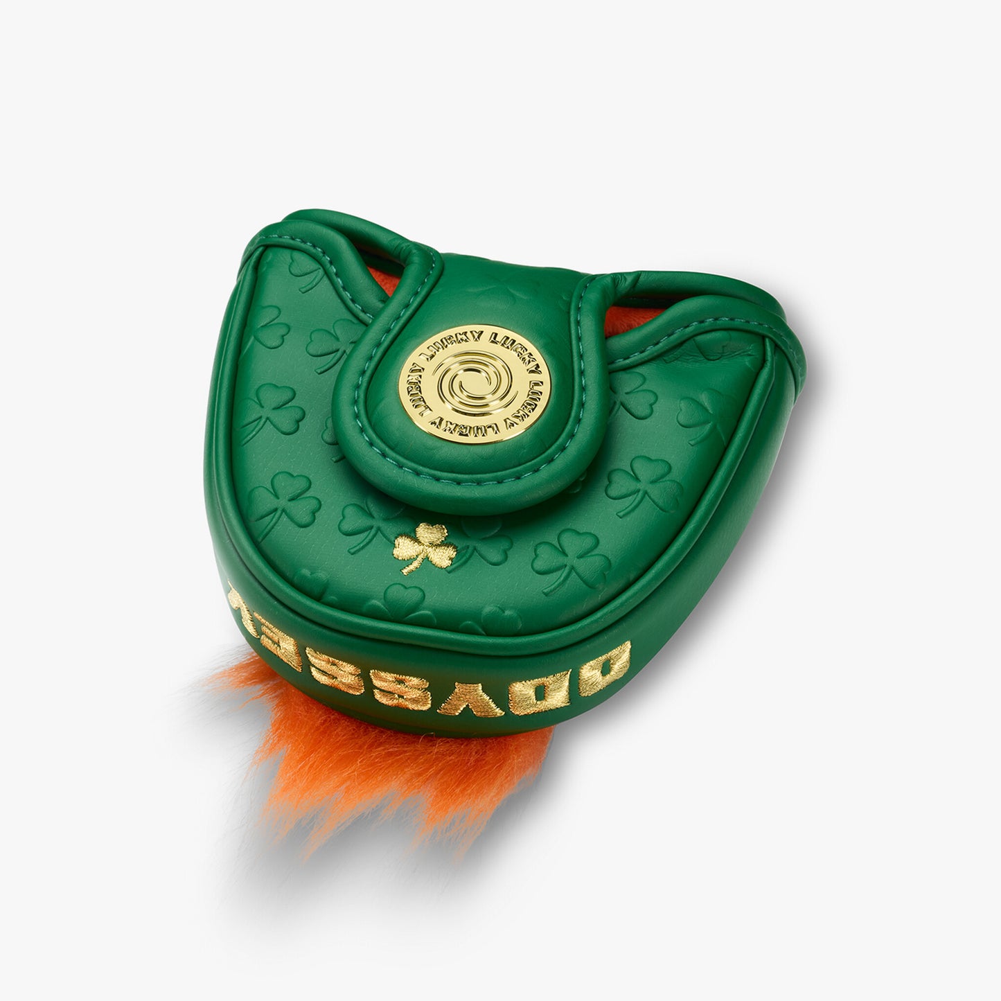 Odyssey St. Patrick's Day Mallet Putter Headcover