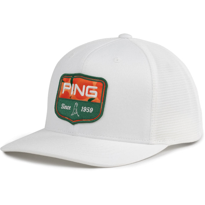 Ping Heritage Snapback Hat - The Golf Guys Online