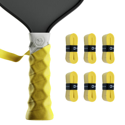 Hesacore Hesatac Overgrip – Yellow (6 & 12 Pack)