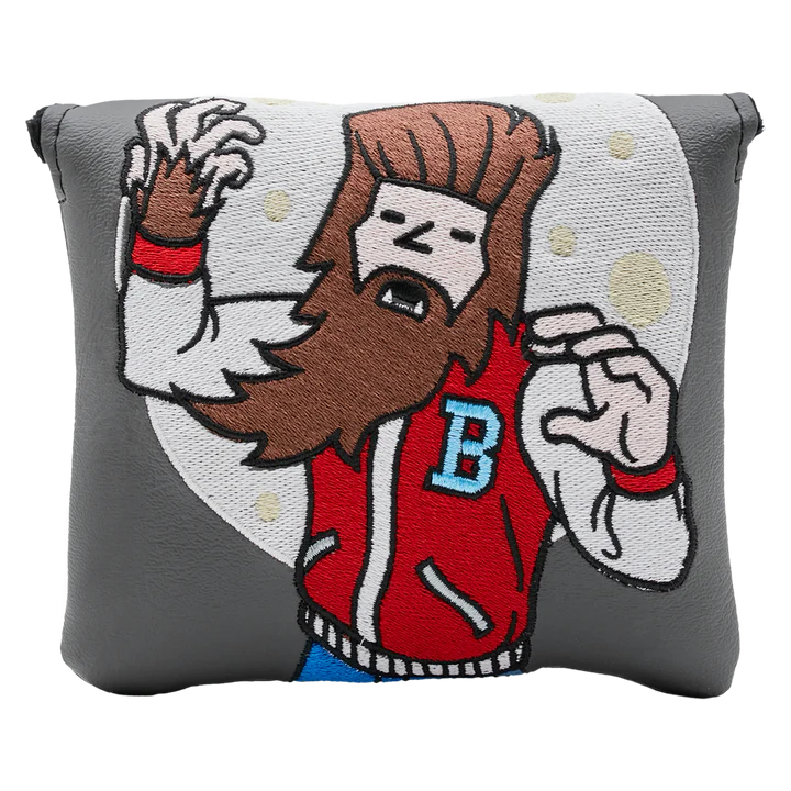 Bettinardi - 2023 Halloween Windy City Werewolf Mid-Square Mallet Putter Headcover - The Golf Guys Online
