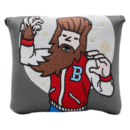 Bettinardi - 2023 Halloween Windy City Werewolf Mid-Square Mallet Putter Headcover - The Golf Guys Online