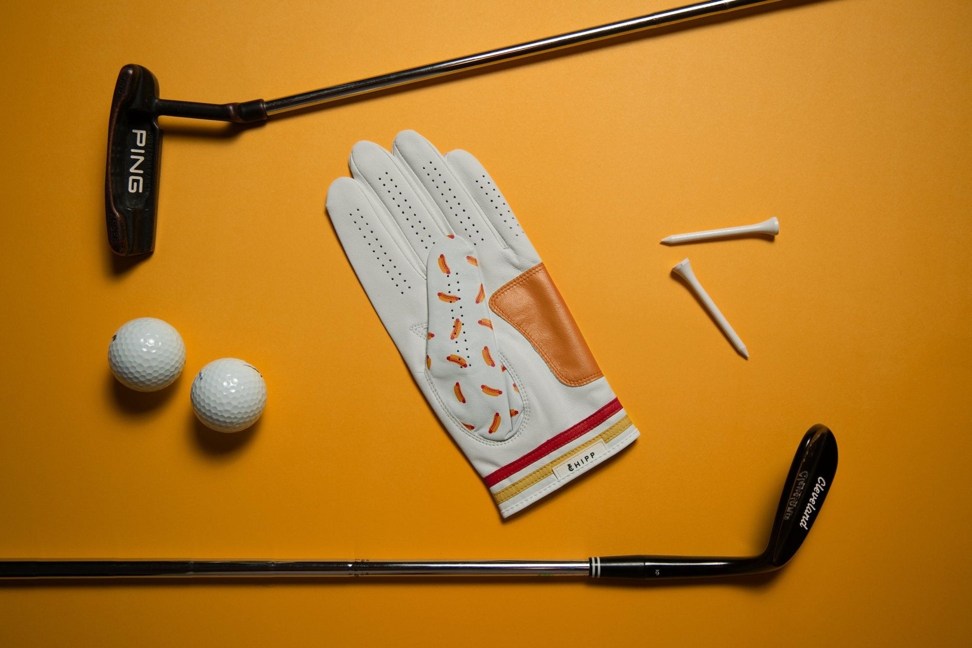"Hot Dog" Golf Glove - The Golf Guys Online