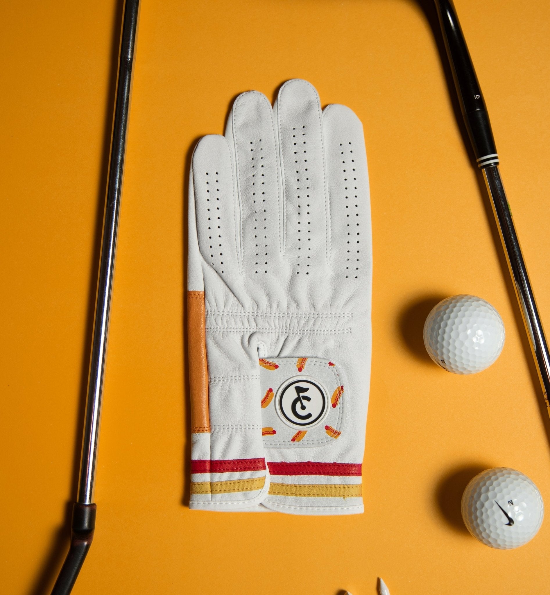 "Hot Dog" Golf Glove - The Golf Guys Online