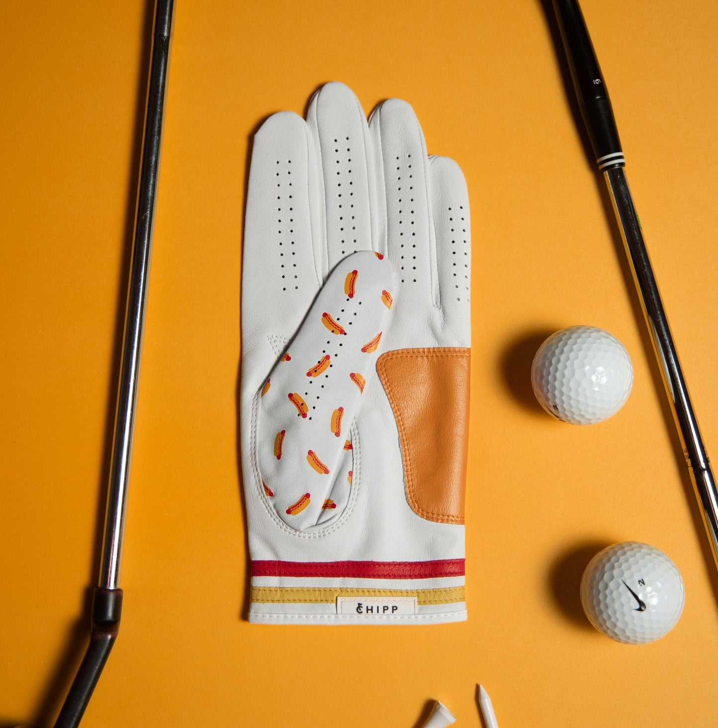 "Hot Dog" Golf Glove - The Golf Guys Online