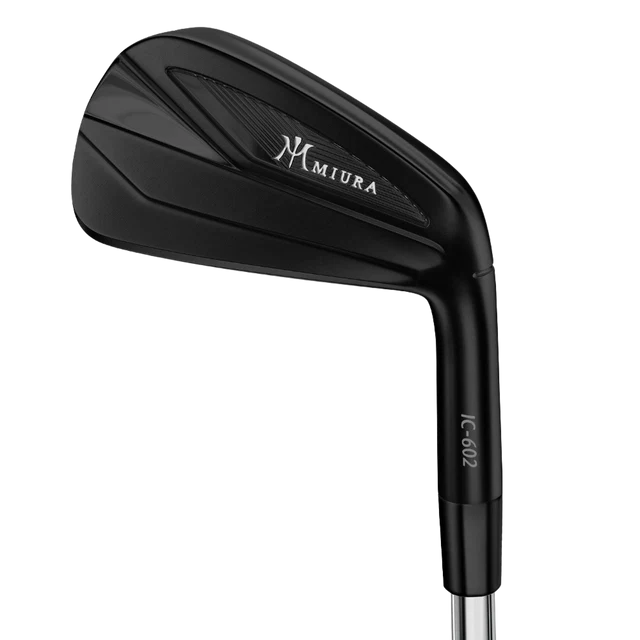 Miura IC-602 BLACK IP Custom Iron Sets