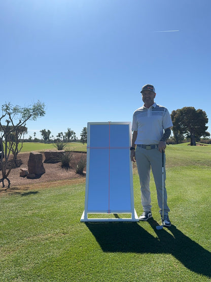 PVC Golf Training Mirror (2'x4') - Full Length Teaching & Training Golf Mirror - The Golf Guys Online