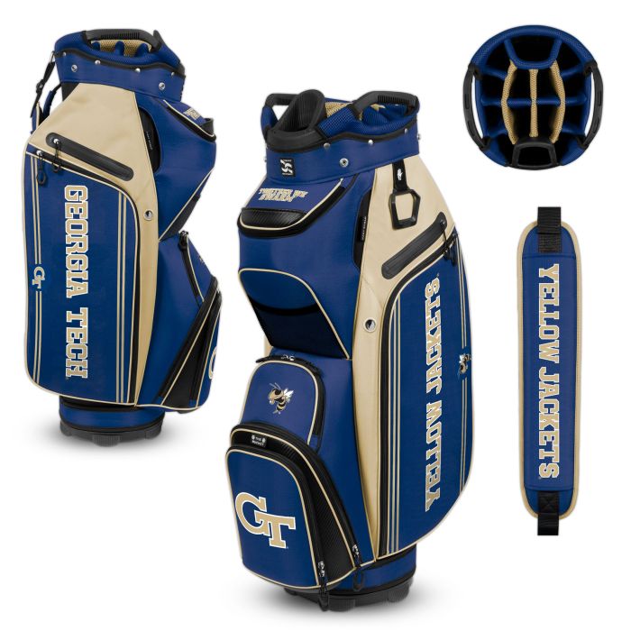 Georgia Tech Cooler Golf Cart Bag