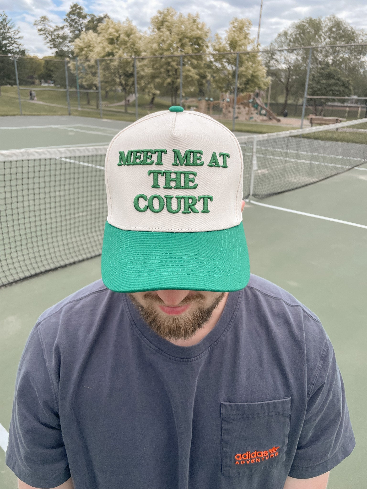 Meet Me At The Court Hat - The Golf Guys Online