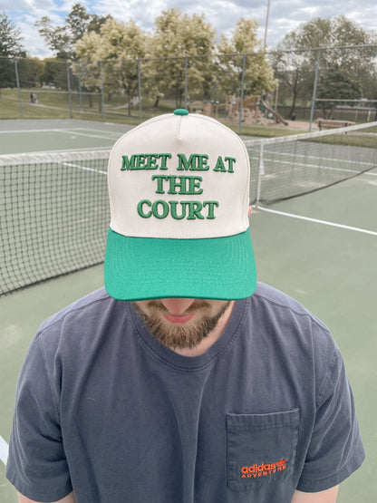 Meet Me At The Court Hat - The Golf Guys Online