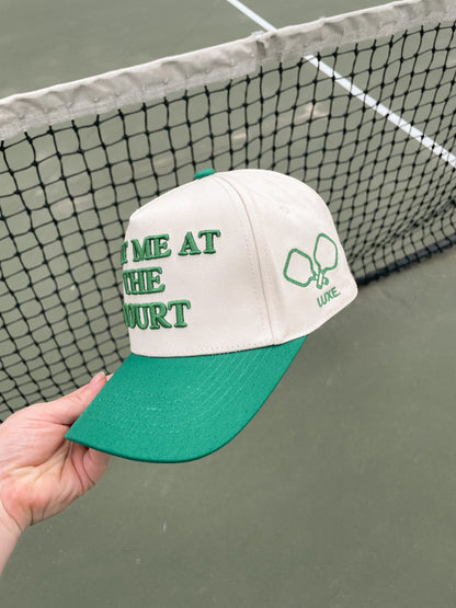 Meet Me At The Court Hat - The Golf Guys Online