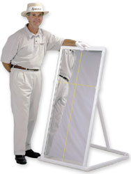 PVC Golf Training Mirror (2'x4') - Full Length Teaching & Training Golf Mirror - The Golf Guys Online