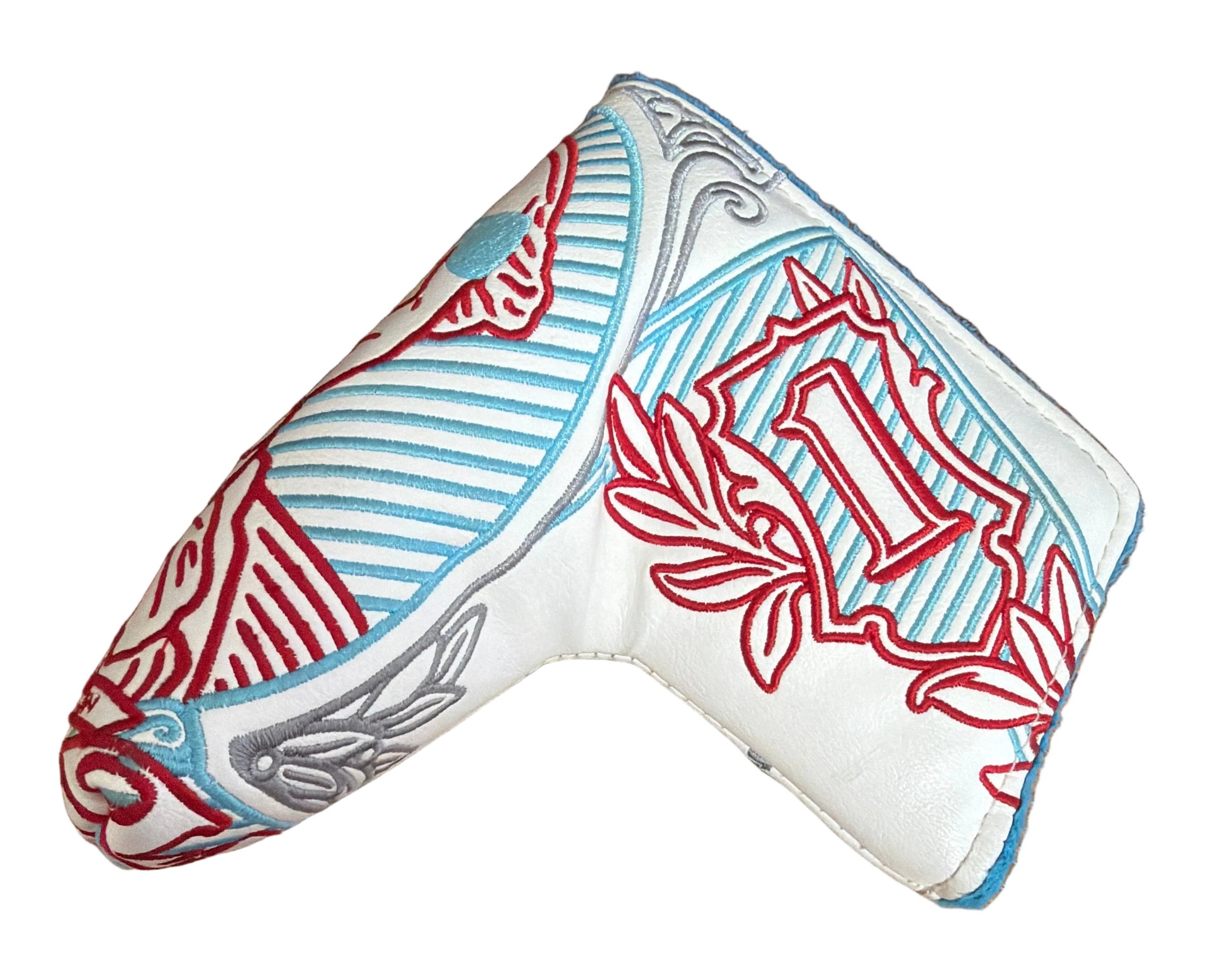 Limited Swag Golf - George Washington Red/White/Blue USA Dollar Blade Putter Headcover *opened, no bag*