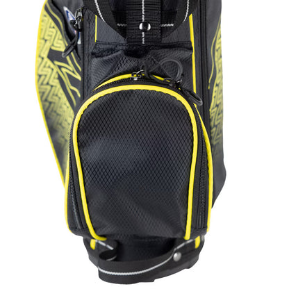U.S. Kids Golf UL-7 4 Club Stand Set (Approx Age 5, Height 42"-45") Black/Yellow Bag - The Golf Guys Online