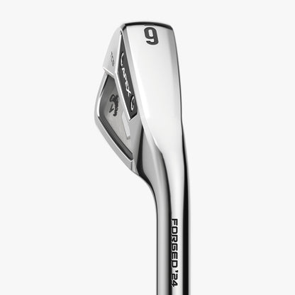 Callaway Raw Oil Finish Apex TCB '24 Custom Iron Set