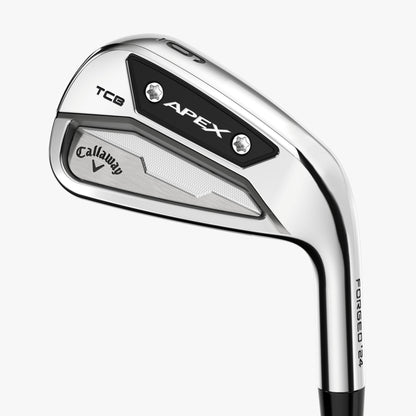 Callaway Raw Oil Finish Apex TCB '24 Custom Iron Set