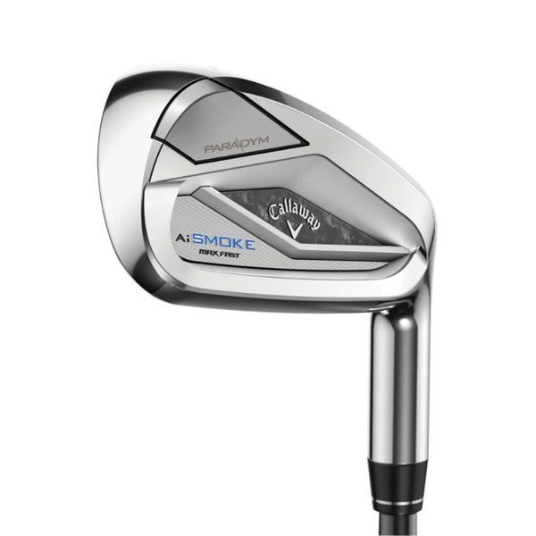 Callaway Women's Paradym Ai Smoke Max Fast 2024 Single Irons