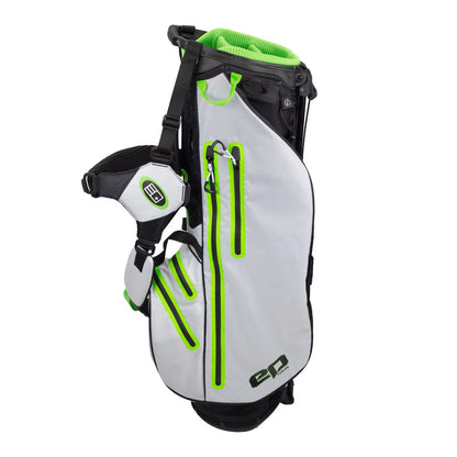U.S. Kids Golf epTOUR Stand Bag Height 32 Inch White/Black/Green - The Golf Guys Online