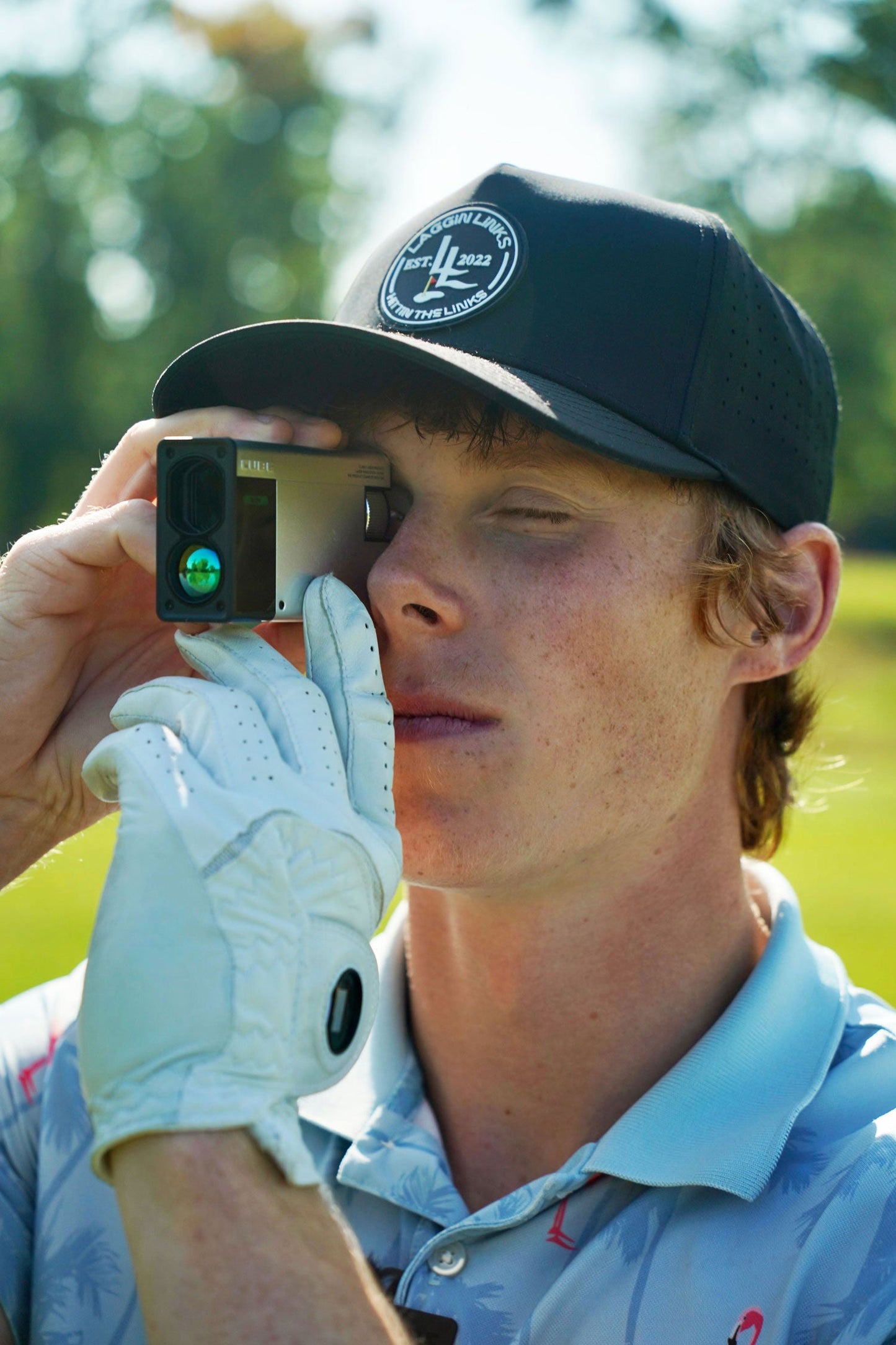 CaddyTalk CUBE Laser Rangefinder - The Golf Guys Online