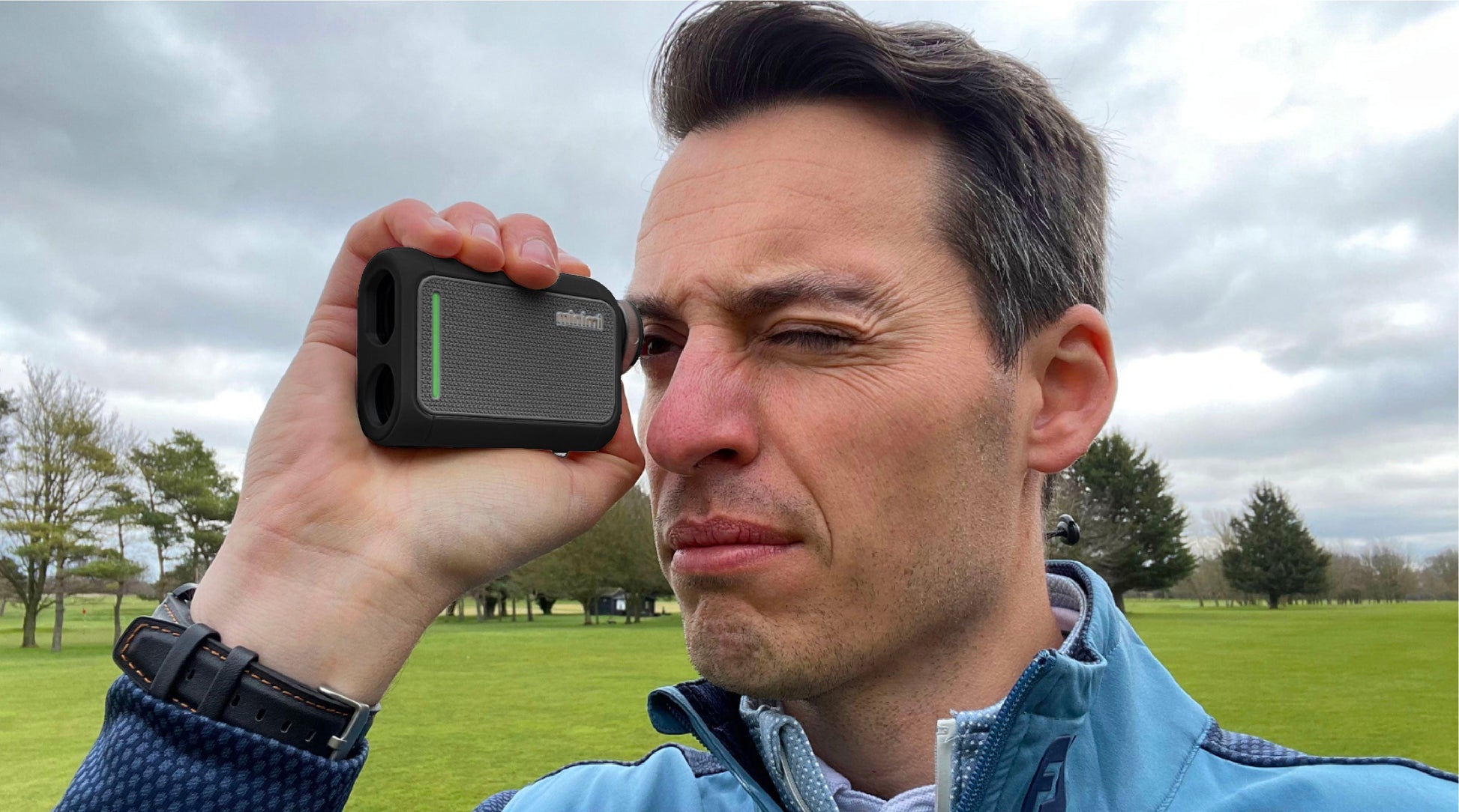 CaddyTalk Minimi NR Laser Rangefinder - The Golf Guys Online