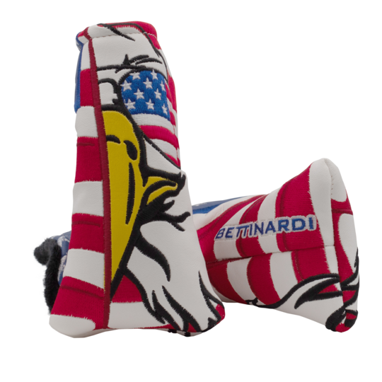 Bettinardi - Limited Release Rock N Roll American Eagle Blade Putter Headcover - The Golf Guys Online