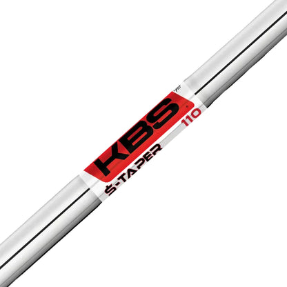 KBS $-TAPER Chrome Taper Steel Iron Shafts
