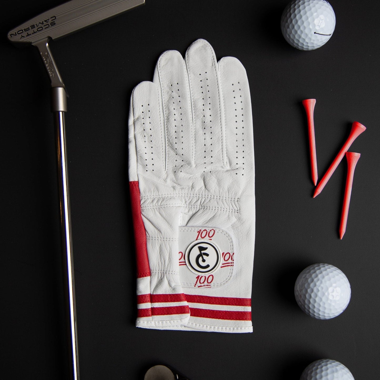 "Keep It 💯" Golf Glove - The Golf Guys Online
