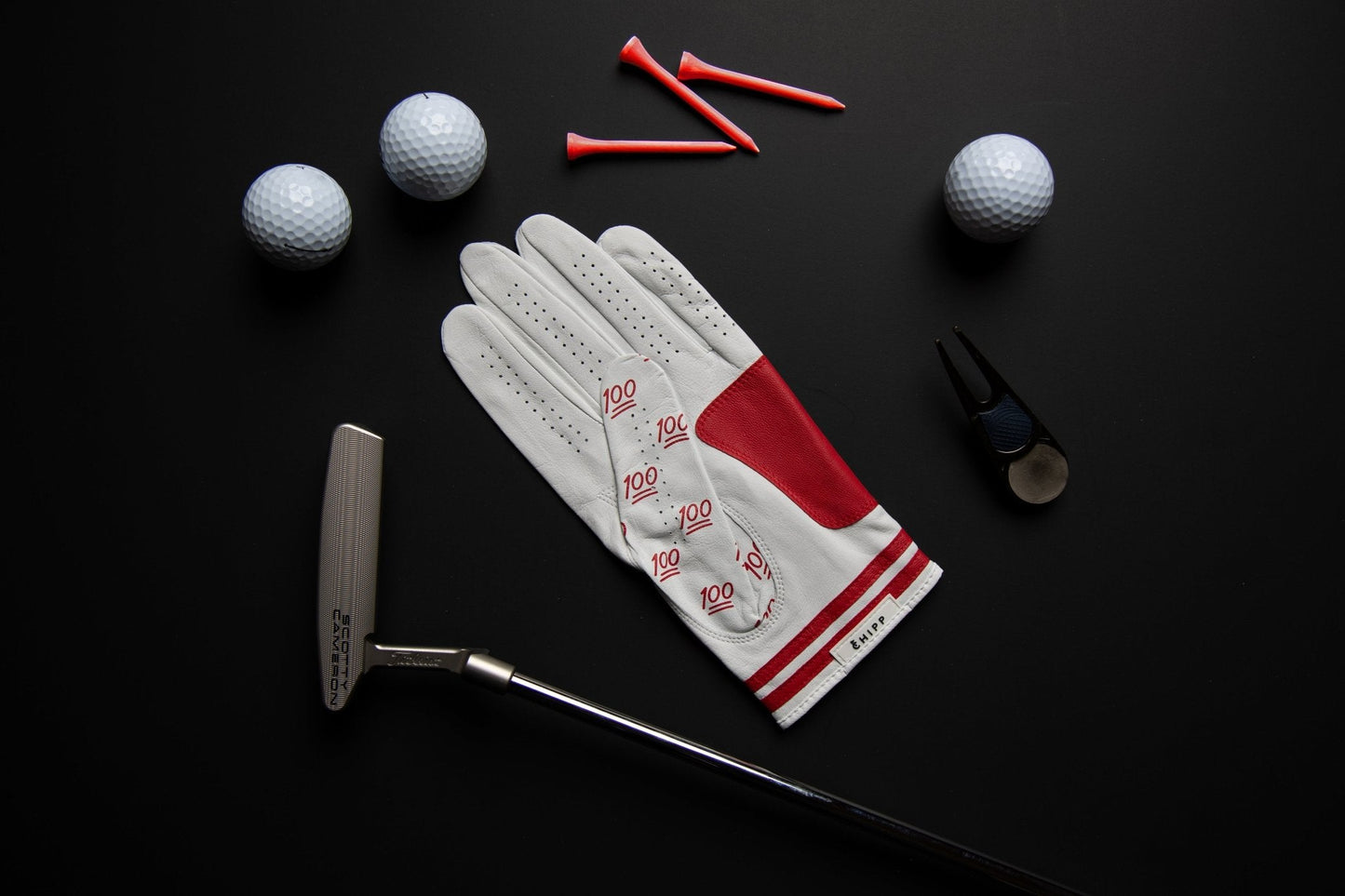 "Keep It 💯" Golf Glove - The Golf Guys Online