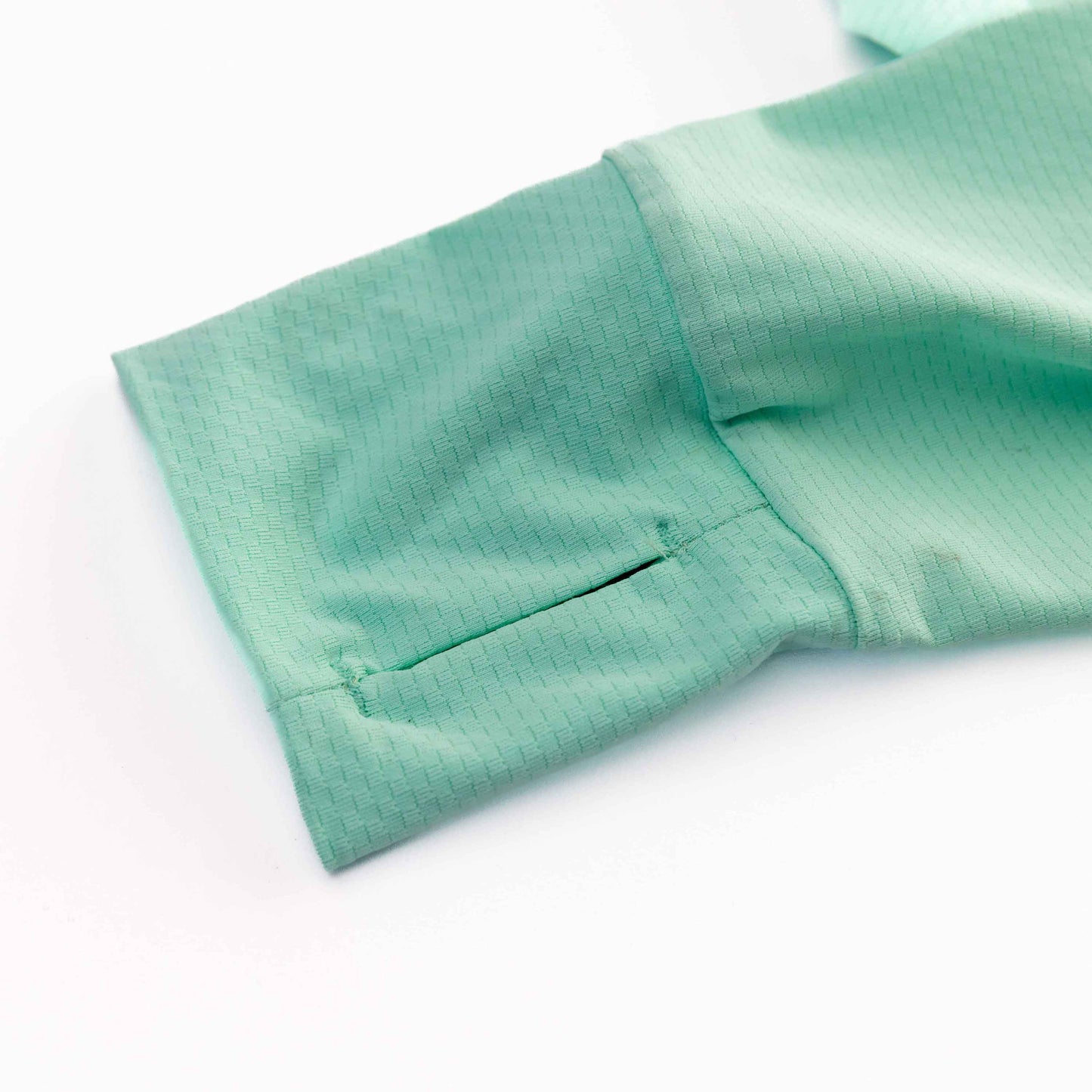 Mint Zip-Front Sun Hoodie - The Golf Guys Online