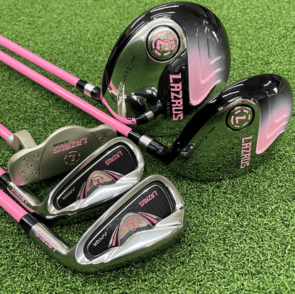 Lazrus Golf - Juniors Golf Clubs Set or Individuals - (Age 2-5 & 6-9 Right Hand or Left Hand , Boys or Girls) - The Golf Guys Online