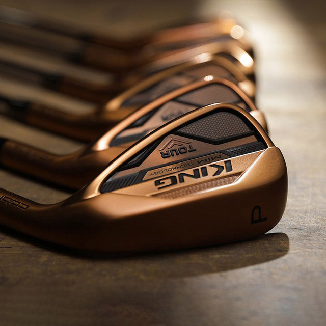 Cobra King MIM Tour Copper (2021) Custom Irons