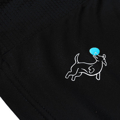Men's Kitchen's Closed Performance Shirt Black - The Golf Guys Online