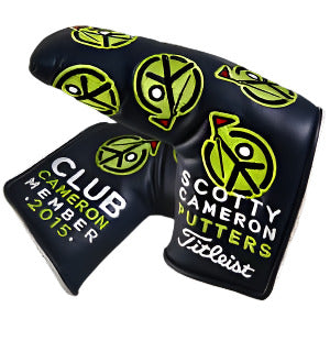 Scotty Cameron 2015 Club Cameron Member Headcover - The Golf Guys Online
