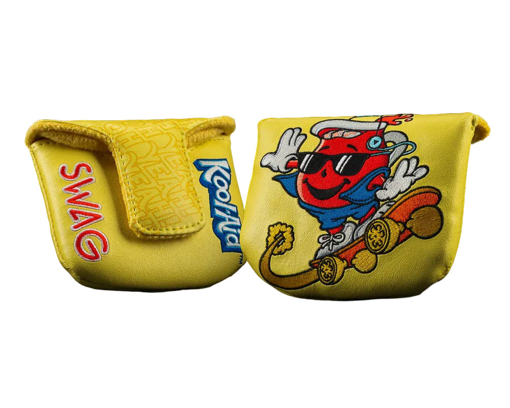 Limited Swag Golf - Lemonade Kool-Aid Mallet Putter Headcover *opened, no bag*