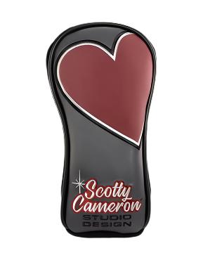 Scotty Cameron 2020 "Las Vegas" Hearts Fairway Wood Headcover - The Golf Guys Online