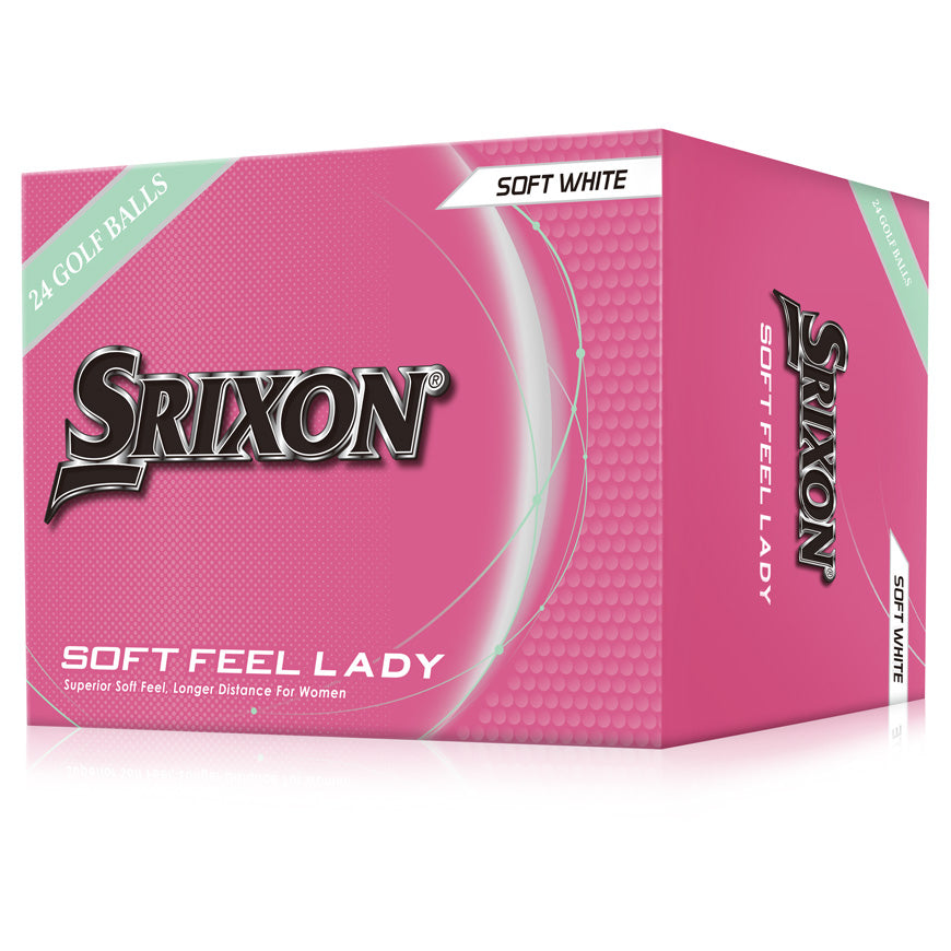 Limited Srixon Soft Feel Lady 2025 Golf Balls - Double Dozen Holiday Pack