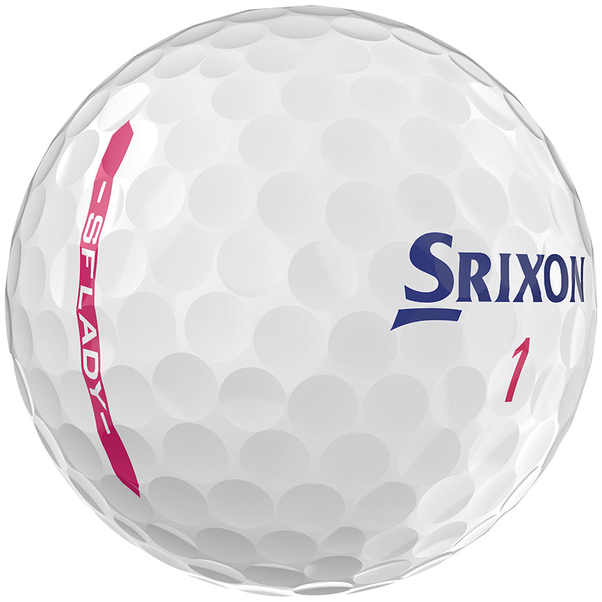 Limited Srixon Soft Feel Lady 2025 Golf Balls - Double Dozen Holiday Pack